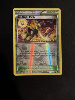 Pokemon All-Night Party Breakpoint Uncommon Card 96/122 - Image 1