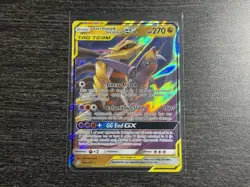 Pokemon Garchomp and Giratina GX TCG Card 146/236 Unified Minds Tag Team - Image 3