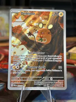 Nintendo Dedenne 093 Perfect order Pokemom Rare Holo 2026 Pokemon TCG - Image 1
