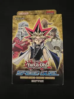 YuGiOh SPEED DUEL STARTER DECK: DESTINY MASTERS- 1st Ed - Factory Sealed! - Image 1