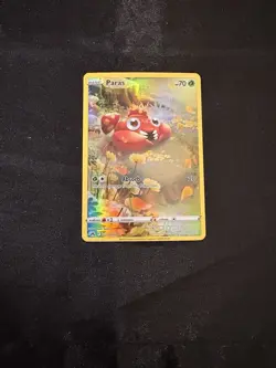 Pokemon Paras GG32/GG70 Crown Zenith Galarian Gallery Ultra Rare Holo Eng - Image 1
