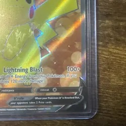 Pikachu V 2022 Pokemon Sword & Shield Brilliant Stars #157 - Image 5