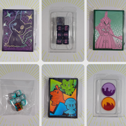 Pokemon ETB Accessories - Dice, Sleeves, Condition Markers - Image 1