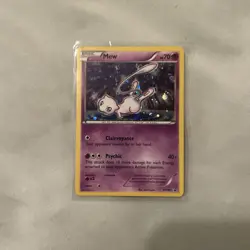 Mew XY192 Promo Holo Card English 2017 70 HP - Image 1