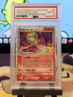 2021 Pokemon Celebrations Classic Dragon Frontiers Gardevoir Ex Holo PSA 10 - Image 2