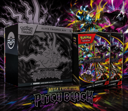 2x Pokemon Pitch Black Booster Bundles + 1 ETB CONFIRMED PREORDER PRESALE 07/17 - Image 1