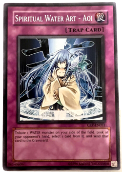 YuGiOh! - Spiritual Water Art - Aoi - Common - Image 1