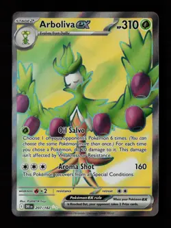 Arboliva ex 207/182 Ultra Rare Destined Rivals Pokemon Cards - Image 1