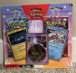 Pokemon Enhanced 2-Pack Blister, Zekrom Latios Palkia Sealed - Image 1