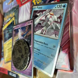 Pokemon Enhanced 2-Pack Blister, Zekrom Latios Palkia Sealed - Image 3