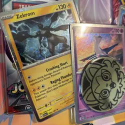 Pokemon Enhanced 2-Pack Blister, Zekrom Latios Palkia Sealed - Image 4
