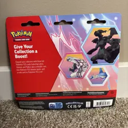 Pokemon Enhanced 2-Pack Blister, Zekrom Latios Palkia Sealed - Image 5