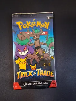 Pokemon TCG Trick or Trade Booster Pack Halloween 2024, Sealed - Image 1