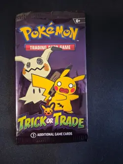 Pokemon TCG Trick or Trade Booster Pack 2023 Sealed Brand New - Image 1
