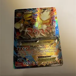 Pokemon TCG M Camerupt EX XY198A Alternate Art Holo Promo 230 HP English - Image 1