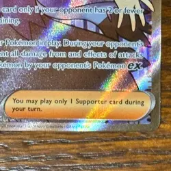 Pokemon TCG Acerola's Mischief 165/132 Ultra Rare Full Art ME01: Mega Evolution - Image 5