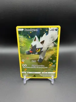 Poochyena GG33/GG70 UR | Pokemon SWSH: Crown Zenith Galarian Gallery | - Image 1