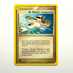 Mr. Briney's Compassion 87/97 EX Dragon Regular Pokemon TCG - Image 1