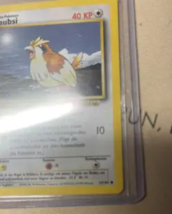 1st Edition Pidgey (Taubsi) 57/102 - NM Near Mint - German Base Set Pokemon Card - Image 4
