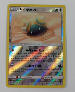 Pokemon - SM7 Celestial Storm - Dunsparce 110/168 - Reverse Holo - NM/M -NEW - Image 1
