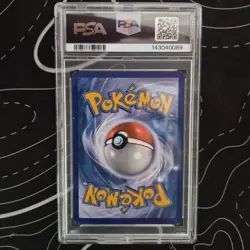 PSA 6 Lucario Promo BW85 Holo Pokemon TCG Card English 2013 - Image 2