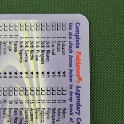 BOX TOPPER JUMBO Mewtwo Legendary Collection Reverse Holo Nintendo Pokemon Card - Image 4