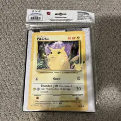 Pokemon TCG 25th Anniversary First Partner Collector’s Binder Pikachu New Sealed - Image 2