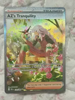 Pokemon TCG AZ’s Tranquility 120/086 Special Illustration Rare NM - Image 1