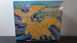 Pokemon TCG Mega Evolution Ascended Heroes Elite Trainer Box (ETB) Tiny Blemish - Image 1