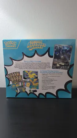 Pokemon TCG Mega Evolution Ascended Heroes Elite Trainer Box (ETB) Tiny Blemish - Image 2