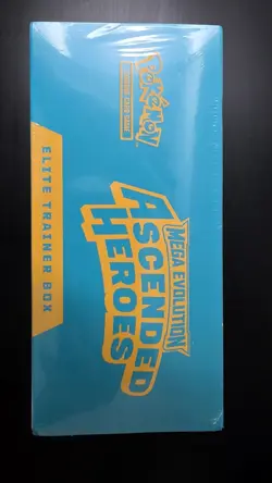 Pokemon TCG Mega Evolution Ascended Heroes Elite Trainer Box (ETB) Tiny Blemish - Image 5