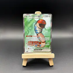 Orthworm EX 162/142 - Stellar Crown - Pokemon - Image 1
