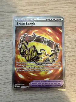 Pokemon TCG Brave Bangle 104/084 Pitch Black Trainer Card | Mint/NM English - Image 1