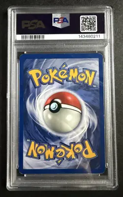 1999 Pokemon Jungle Poke Ball 1st Edition #64 PSA 6 EX-MT - Image 2
