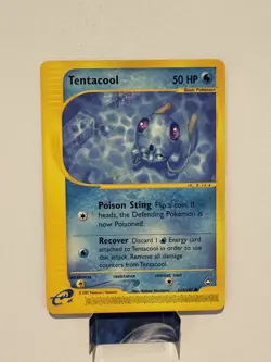 Tentacool - Aquapolis 113/147 2002 - E Reader - Pokemon TCG - WOTC - NM - Image 1