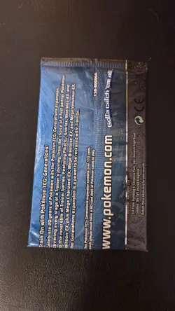 Pokemon TCG Generations Booster Pack Blastoise Artwork Factory Sealed - Image 2