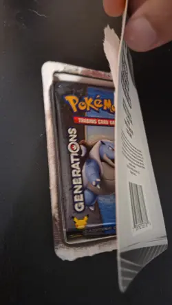 Pokemon TCG Generations Booster Pack Blastoise Artwork Factory Sealed - Image 4