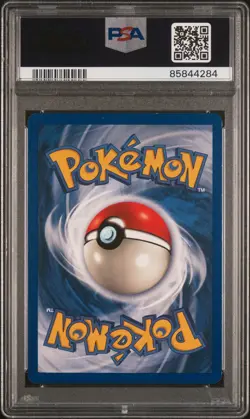 PSA 7 Blastoise 2/102 Holo Pokemon Card 1999 Base Set WOTC Rare - Image 2