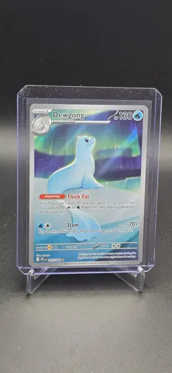 Dewgong 097/094 Illustration Rare Phantasmal Flames Pokemon Holo Near Mint - Image 1