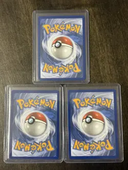 Pokemon First Partner Illustration Collection Series 2 Gen 2 Set Johto NM A - Image 2
