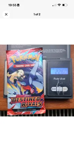 Pokemon Tcg Heavy Booster Pack Bundle X16 Packs - Image 1
