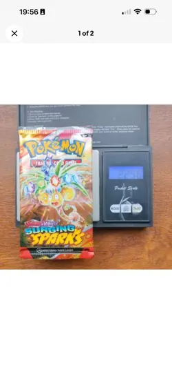 Pokemon Tcg Heavy Booster Pack Bundle X16 Packs - Image 2