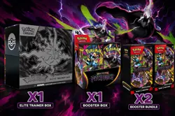 Pokemon TCG: Mega Evolution - PITCH BLACK **Presale** - Image 1