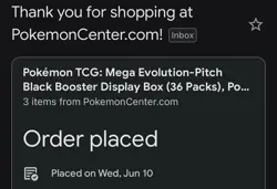 Pokemon TCG: Mega Evolution - PITCH BLACK **Presale** - Image 2