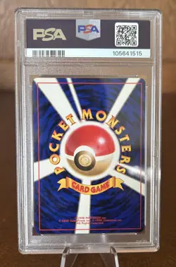 1996 POKEMON BASE SET JAPANESE #145 ZAPDOS-HOLO PSA 9 - Image 2
