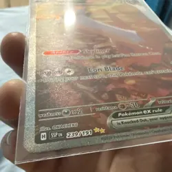 Pokemon Latias ex Sv08: Surging Sparks 239/191 Special Illustration Rare Holo - Image 4