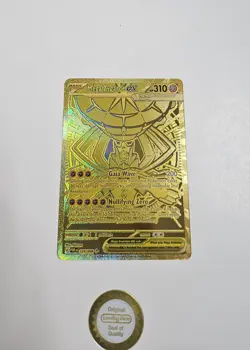 Pokemon Mega Zygarde Ex Perfect Order Ultra Rare Full Art #124 - Image 2