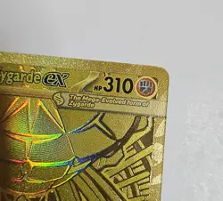 Pokemon Mega Zygarde Ex Perfect Order Ultra Rare Full Art #124 - Image 4