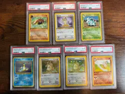 223 Pokemon Cards Ungraded and 17 Graded Cards - Image 3
