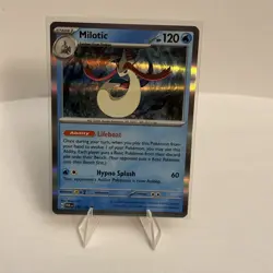 Pokemon Milotic 36/182 Holo Rare Paradox Rift TCG NM - Image 1